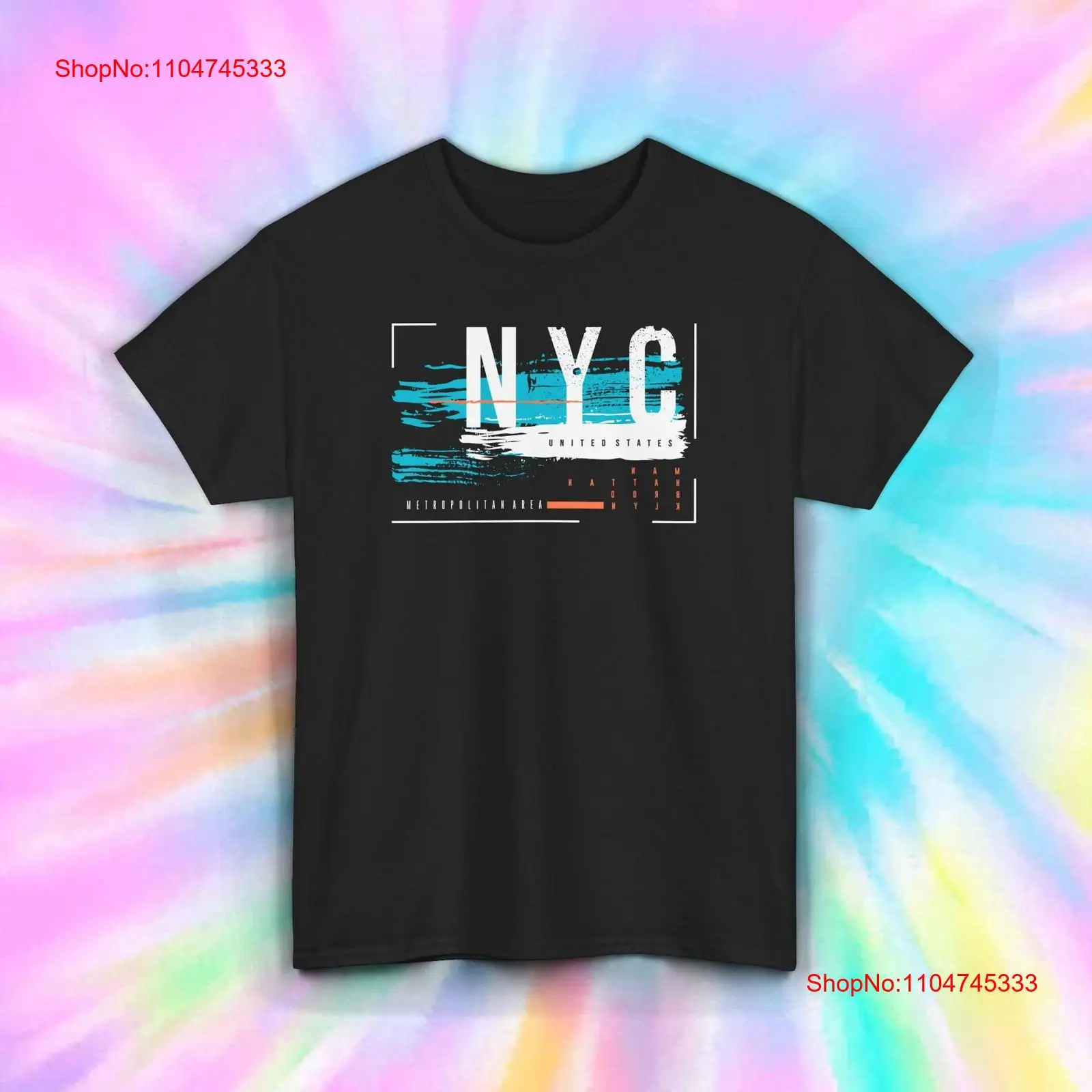 Vintage Fashion Nyc - NYC T Shirt S 5X New
