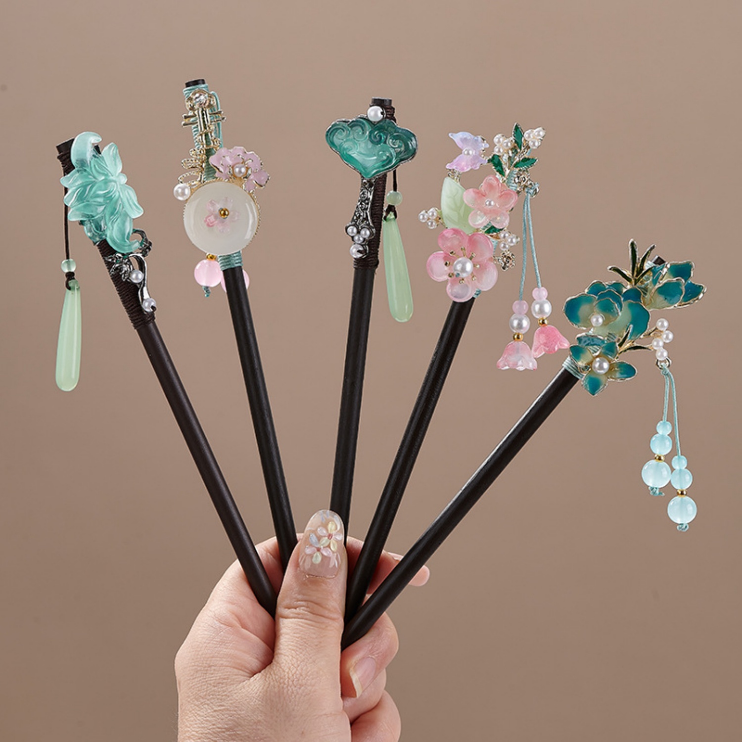Vintage Slip Dress - Vintage Flower Hairpin For Women Elegant
