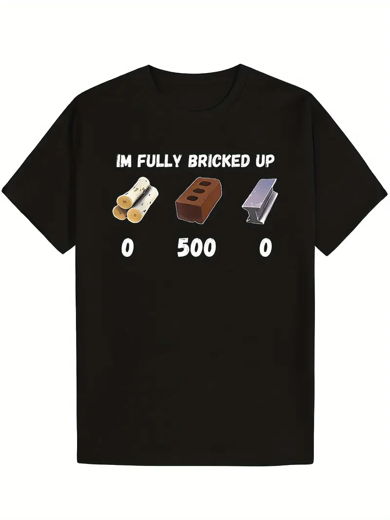 Vintage Fashion Gen Z - Women T-shirt Vintage I'm Fully Bricked