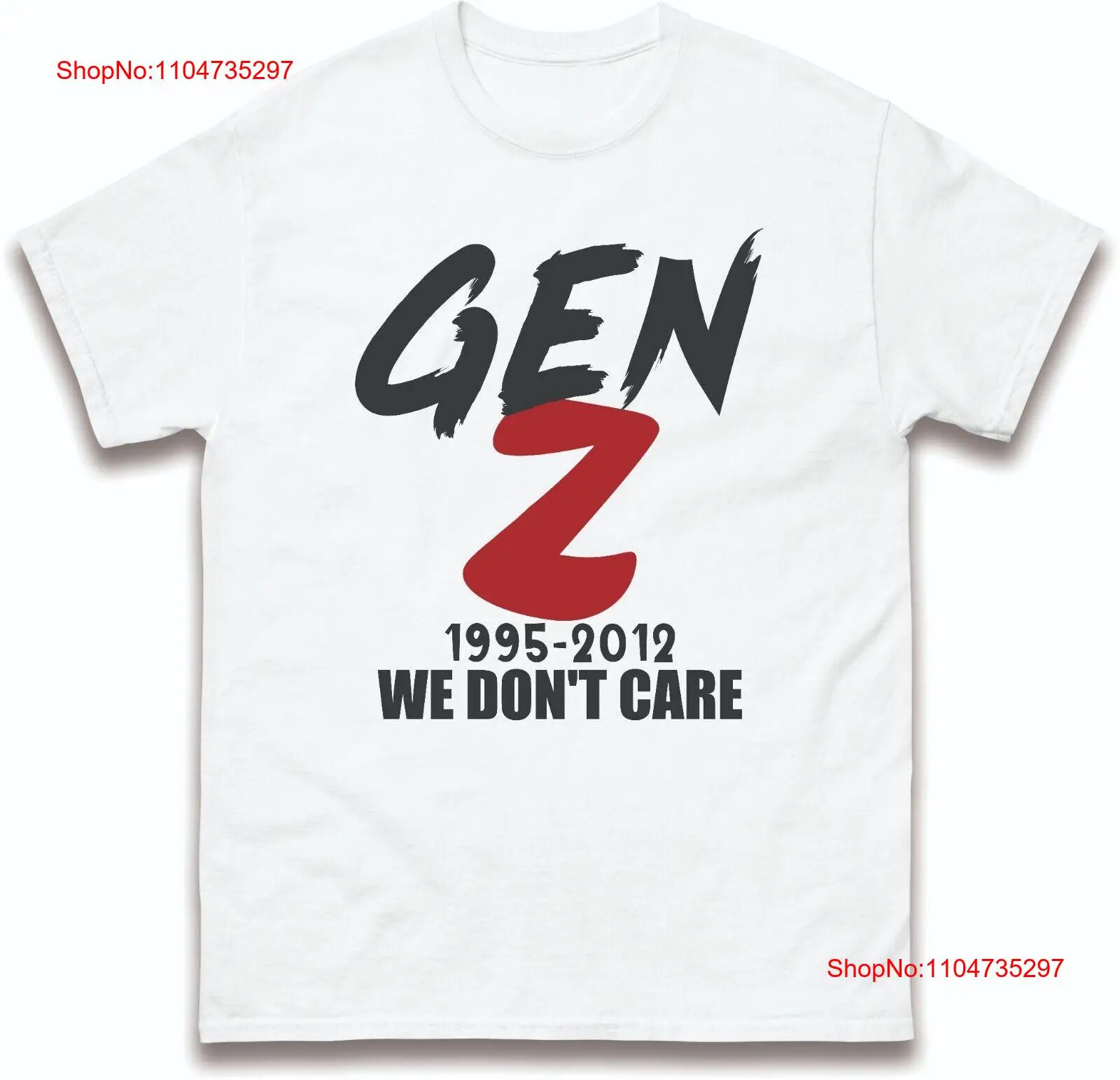 Vintage Fashion Gen Z - Generation Z Gen 1995 2012 We
