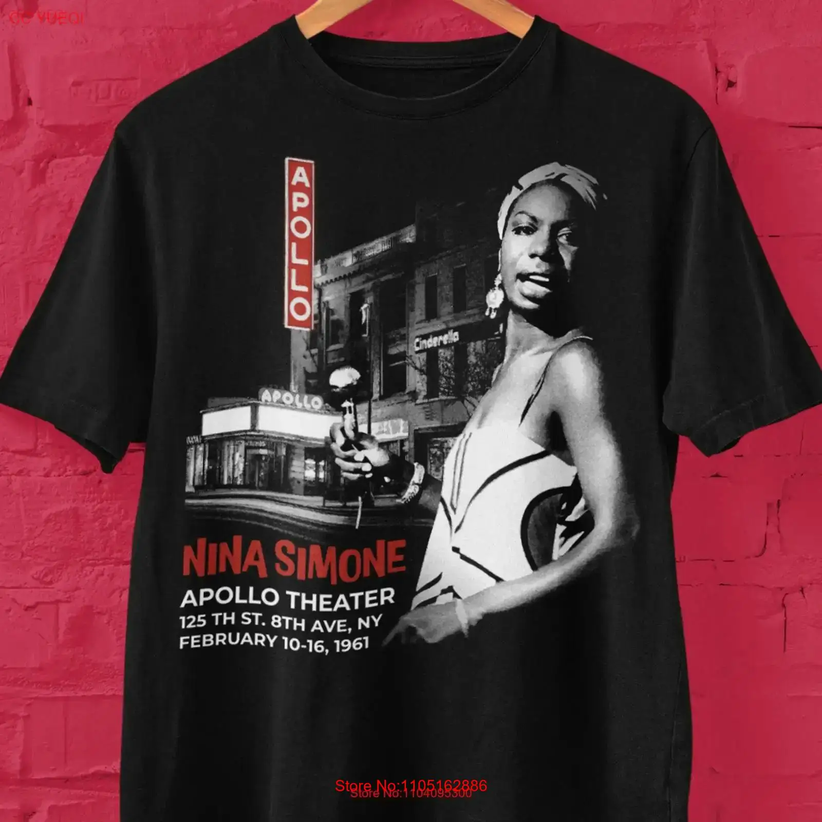 Vintage Fashion Nyc - Jazz Great Nina Simone at the