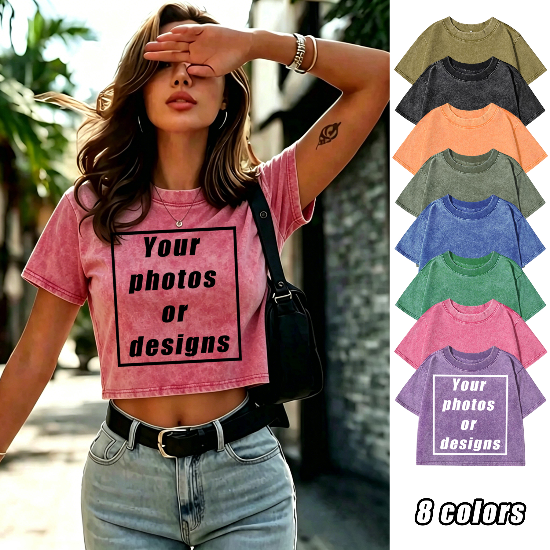 Vintage Fashion Logo - Custom Graphic Logo Retro T Shirts