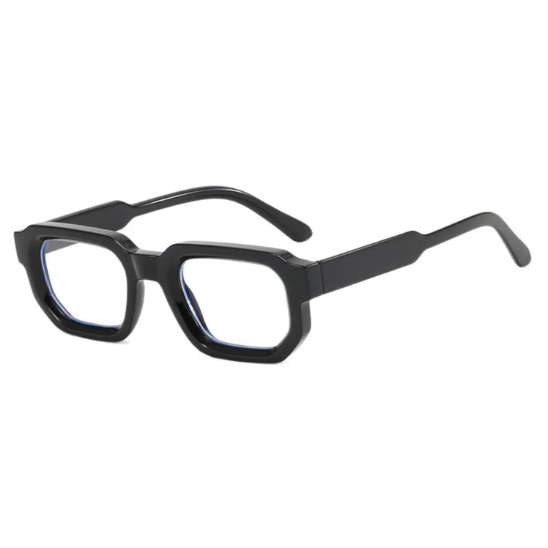 Vintage Fashion Prints - Vintage Small Frame Square Sunglasses Punk