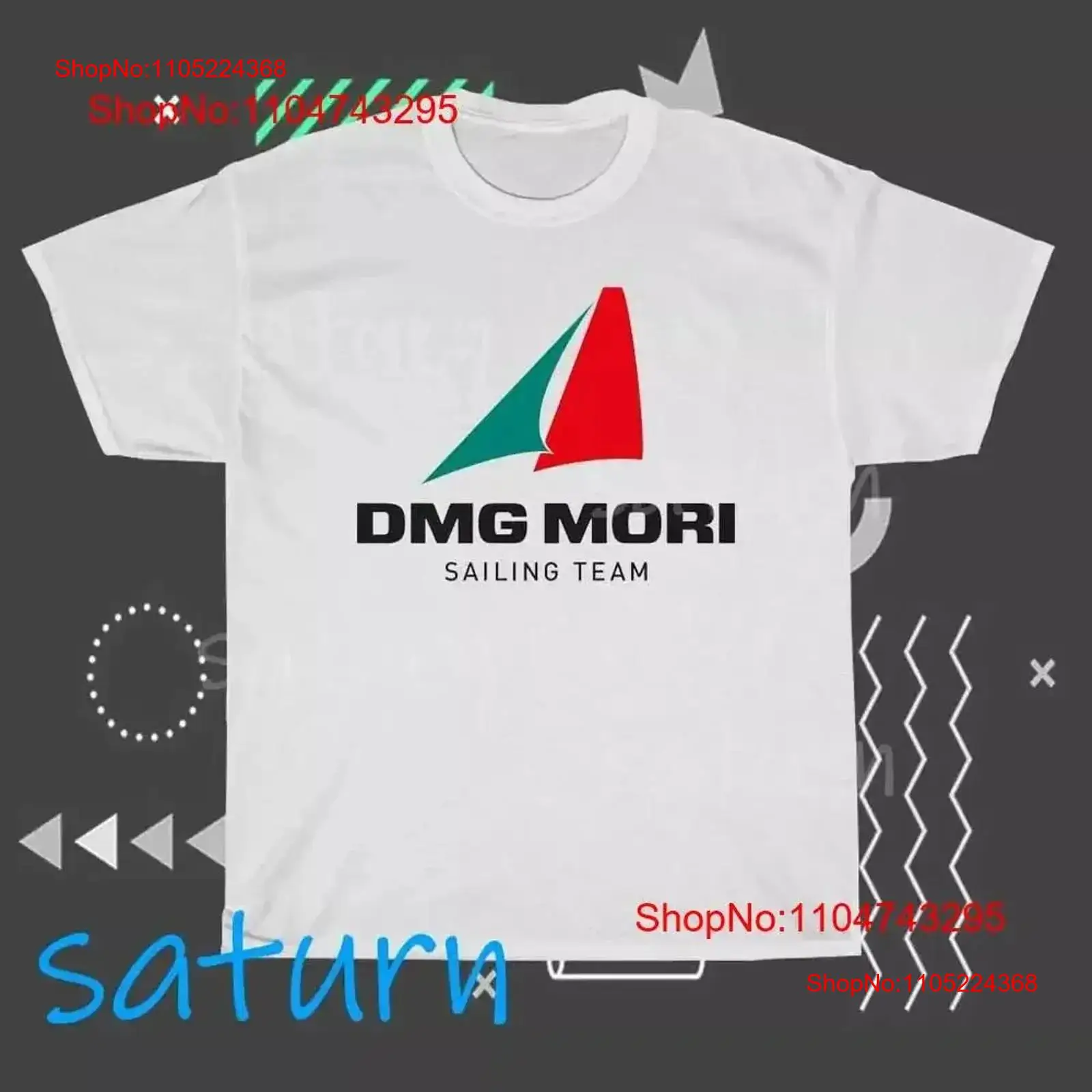 Vintage Fashion Logo - DMG Mori Seiki Logo T Shirt