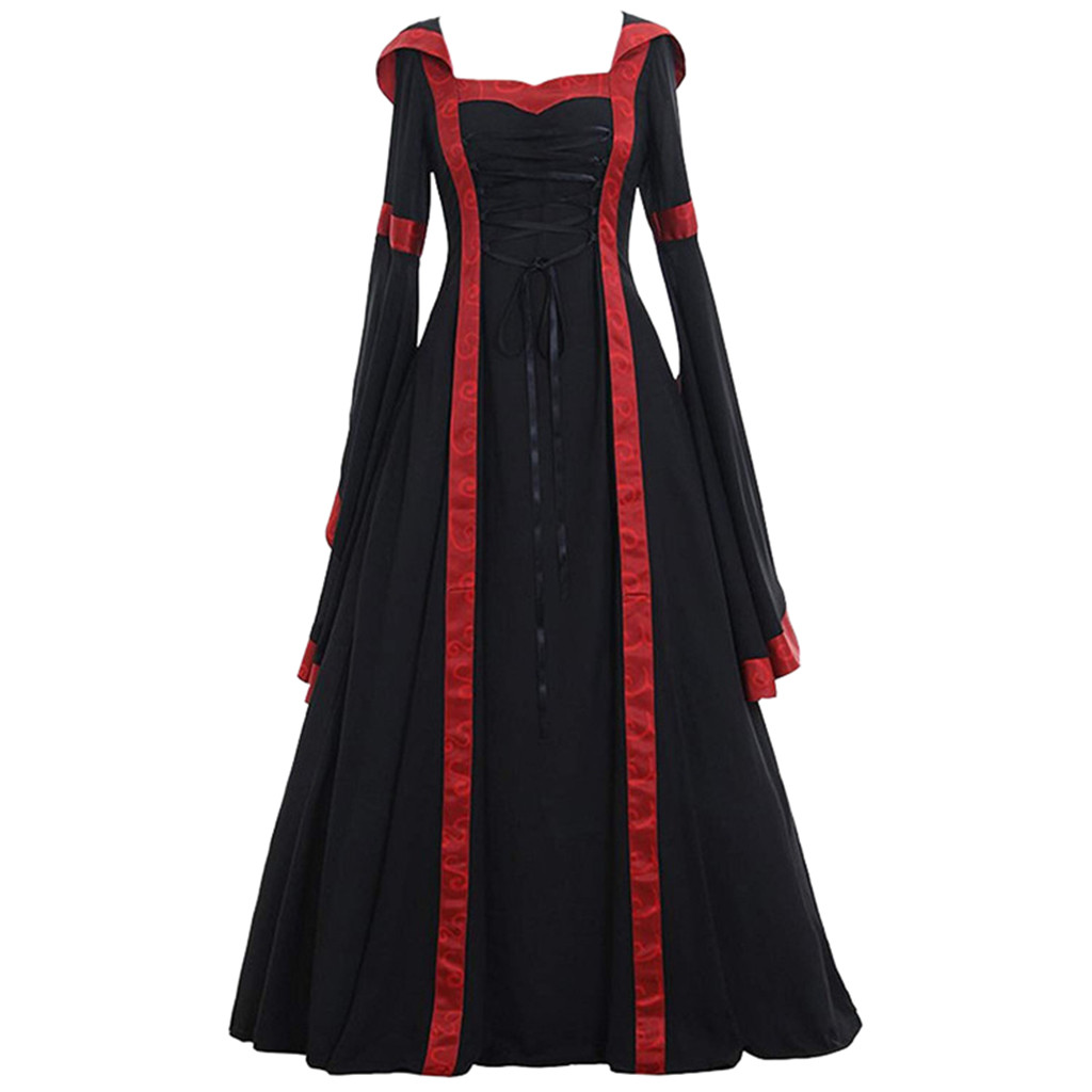 Vintage Slip Dress - Women's Halloween Dressing Fashion Big Swing