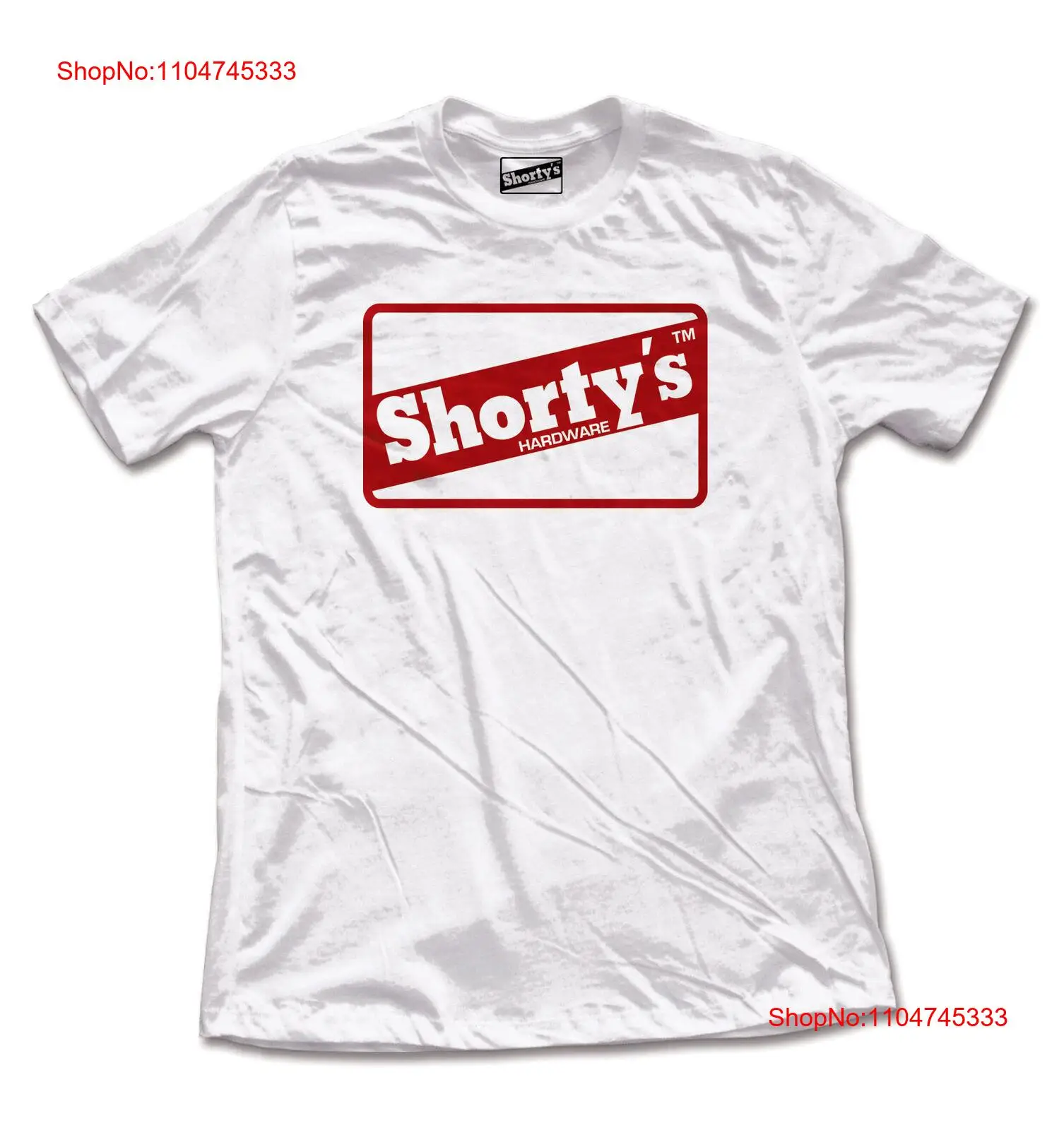 Vintage Fashion Logo - Shorty's Skateboard T Shirt OG Logo