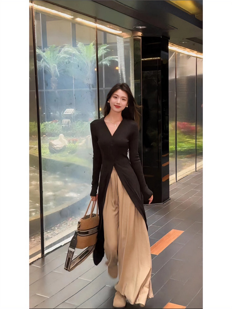 Vintage Fashion Years - Art Student Vintage Long Coat And