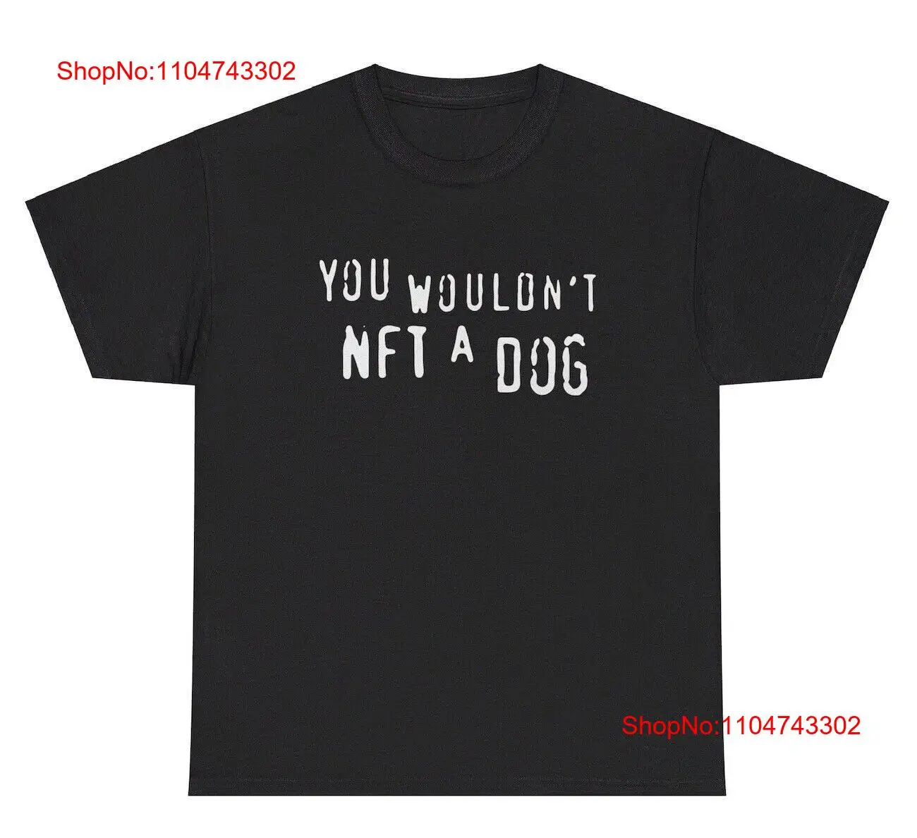 Vintage Fashion Gen Z - You Wouldn't NFT A Dog T