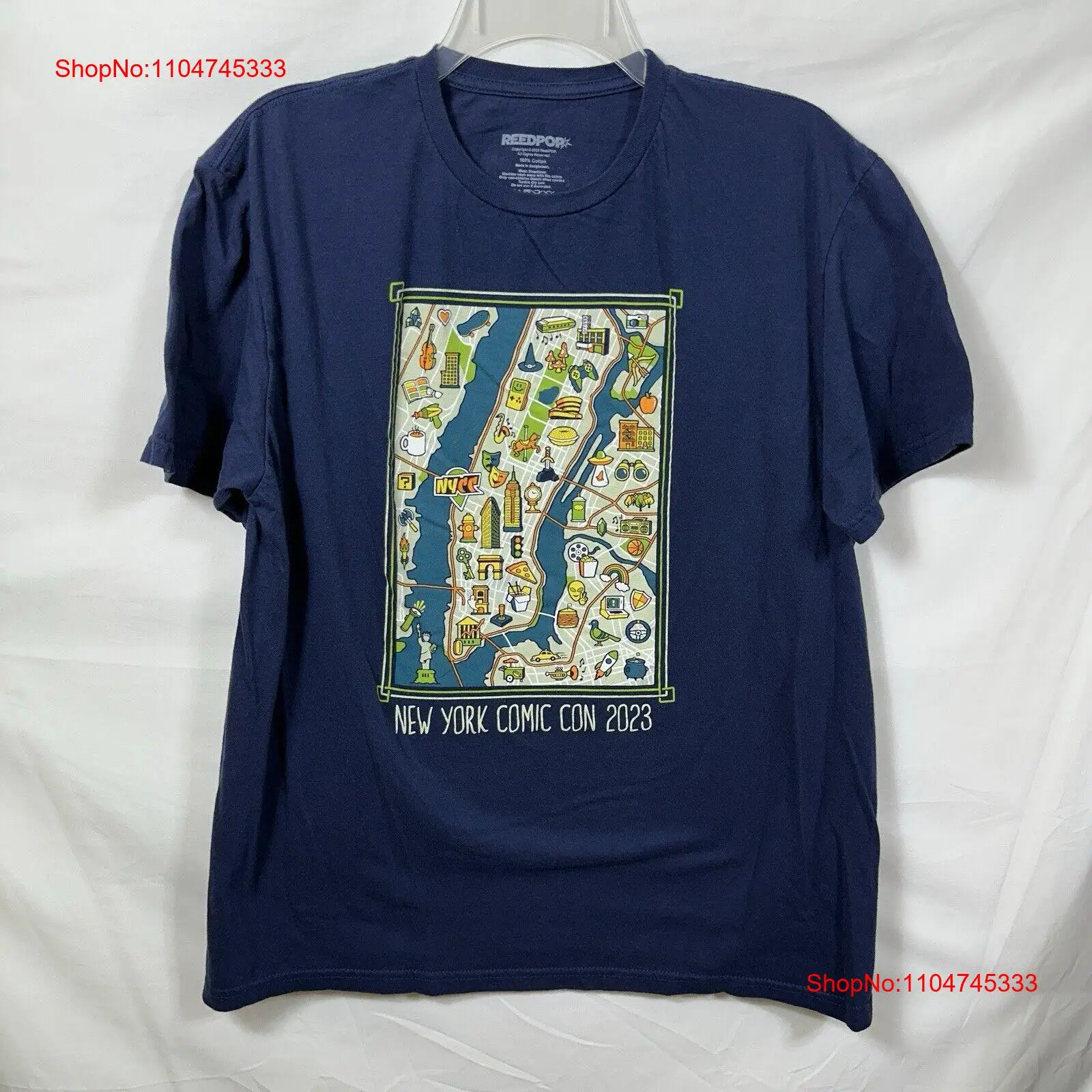 Vintage Fashion Nyc - New York Comic Con 2023 ReedPop
