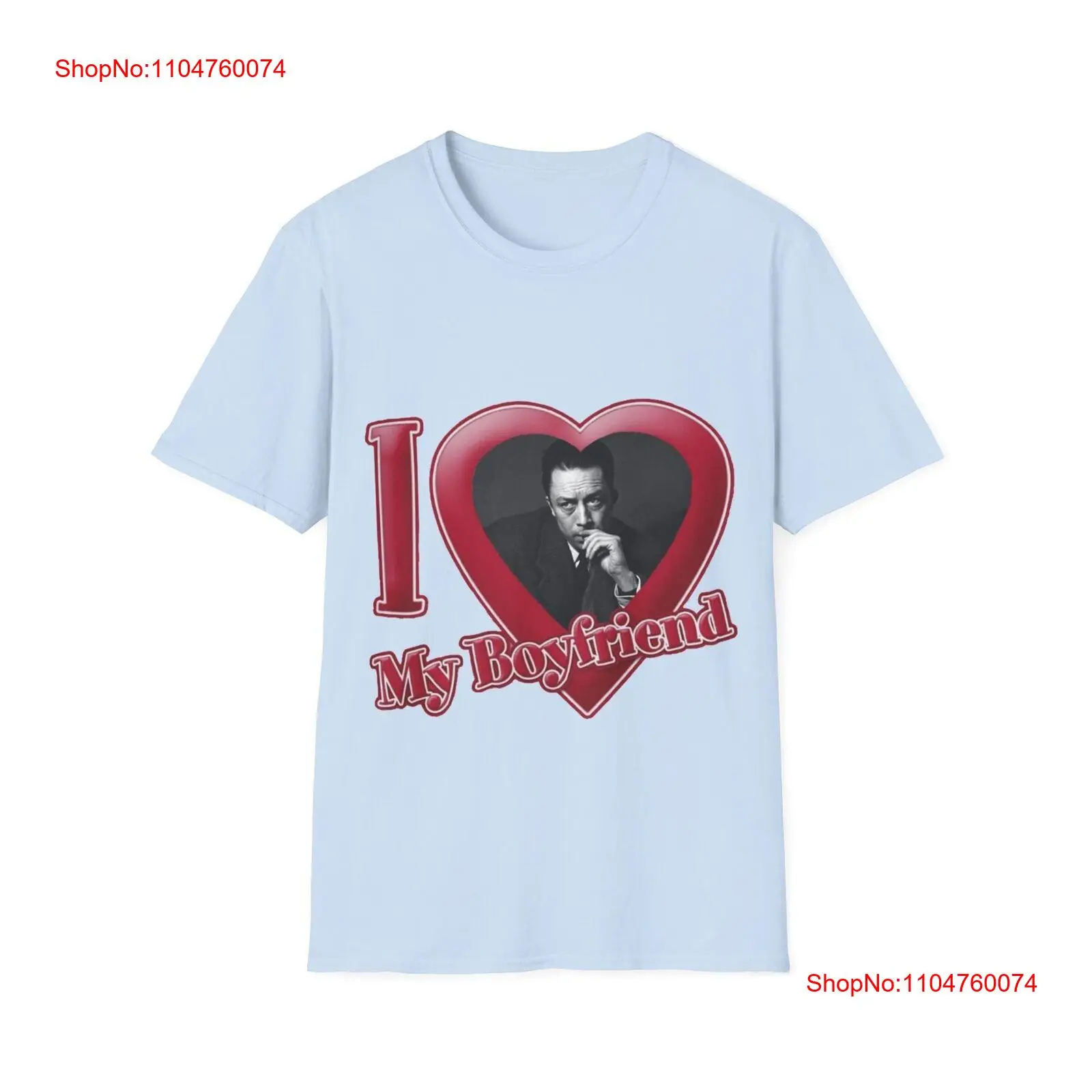 Vintage Fashion Gen Z - Camus Love Funny meme T shirt