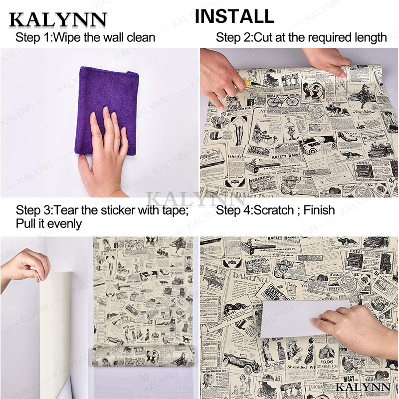 Vintage Contact Paper Many Typ - Vintage Fashion Wallpaper review and price