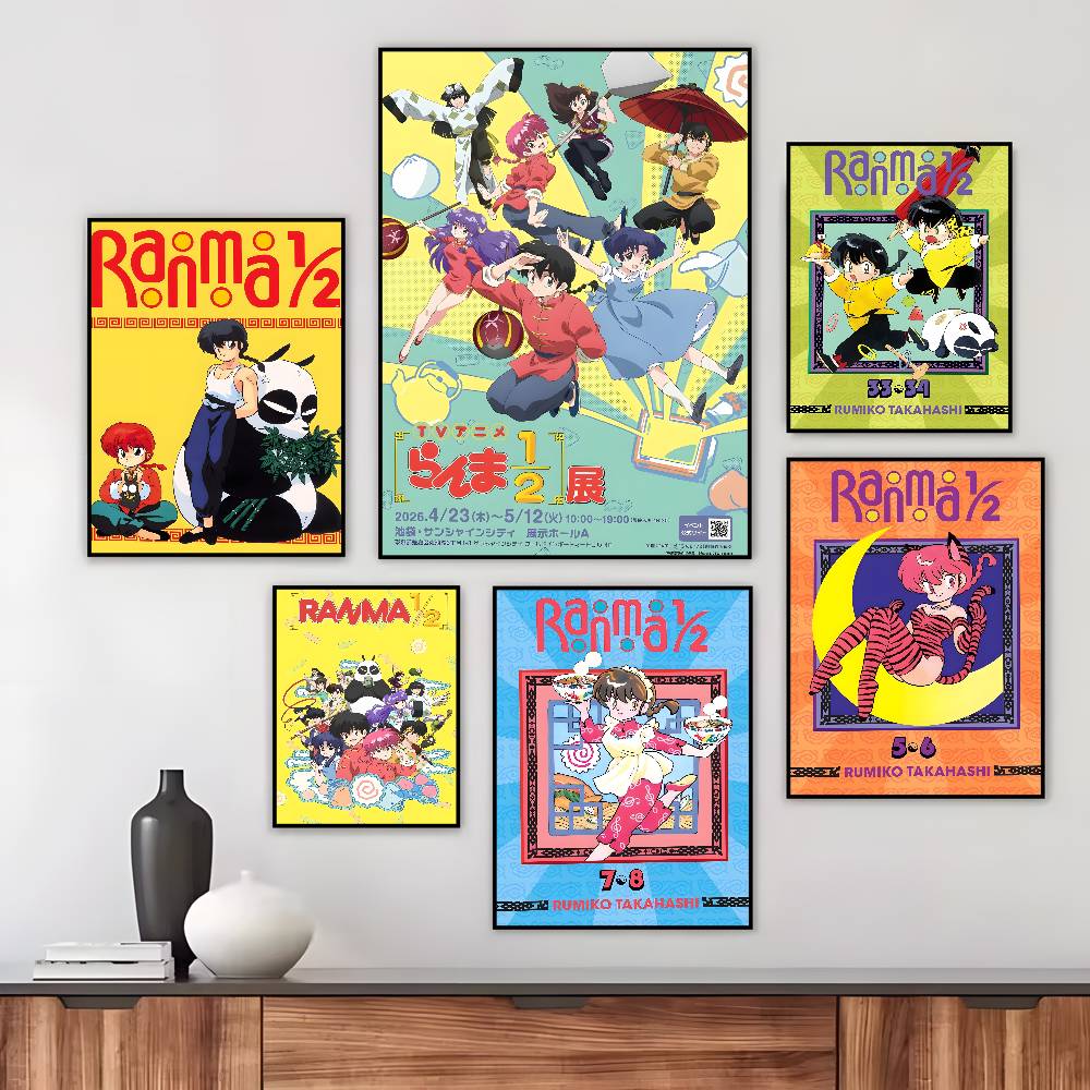 Anime Ranma 2 1 Vintage Fashio - Vintage Vogue Fashion Poster review and price