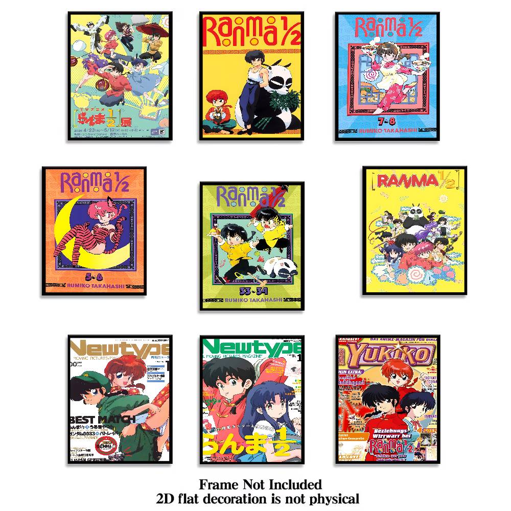 Anime Ranma 2 1 Vintage Fashio - Vintage Vogue Fashion Poster review and price