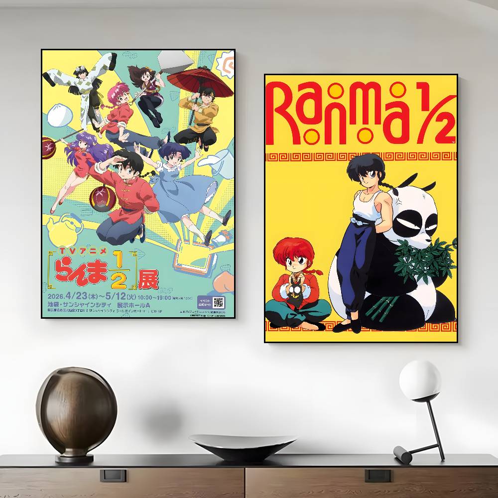 Anime Ranma 2 1 Vintage Fashio - Vintage Vogue Fashion Poster review and price
