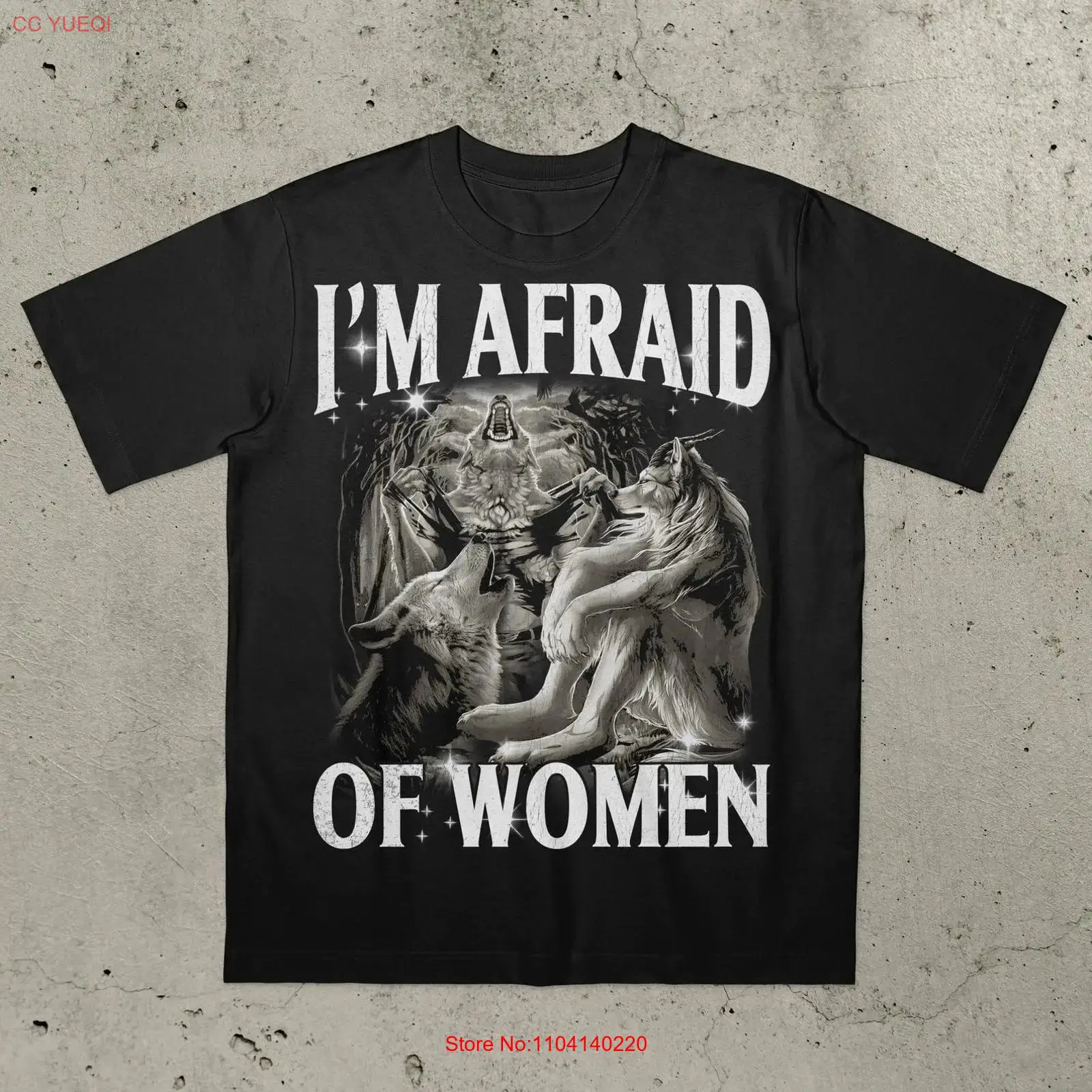 I m Afraid of Women T Shirt Fu - Vintage Fashion Gen Z review and price