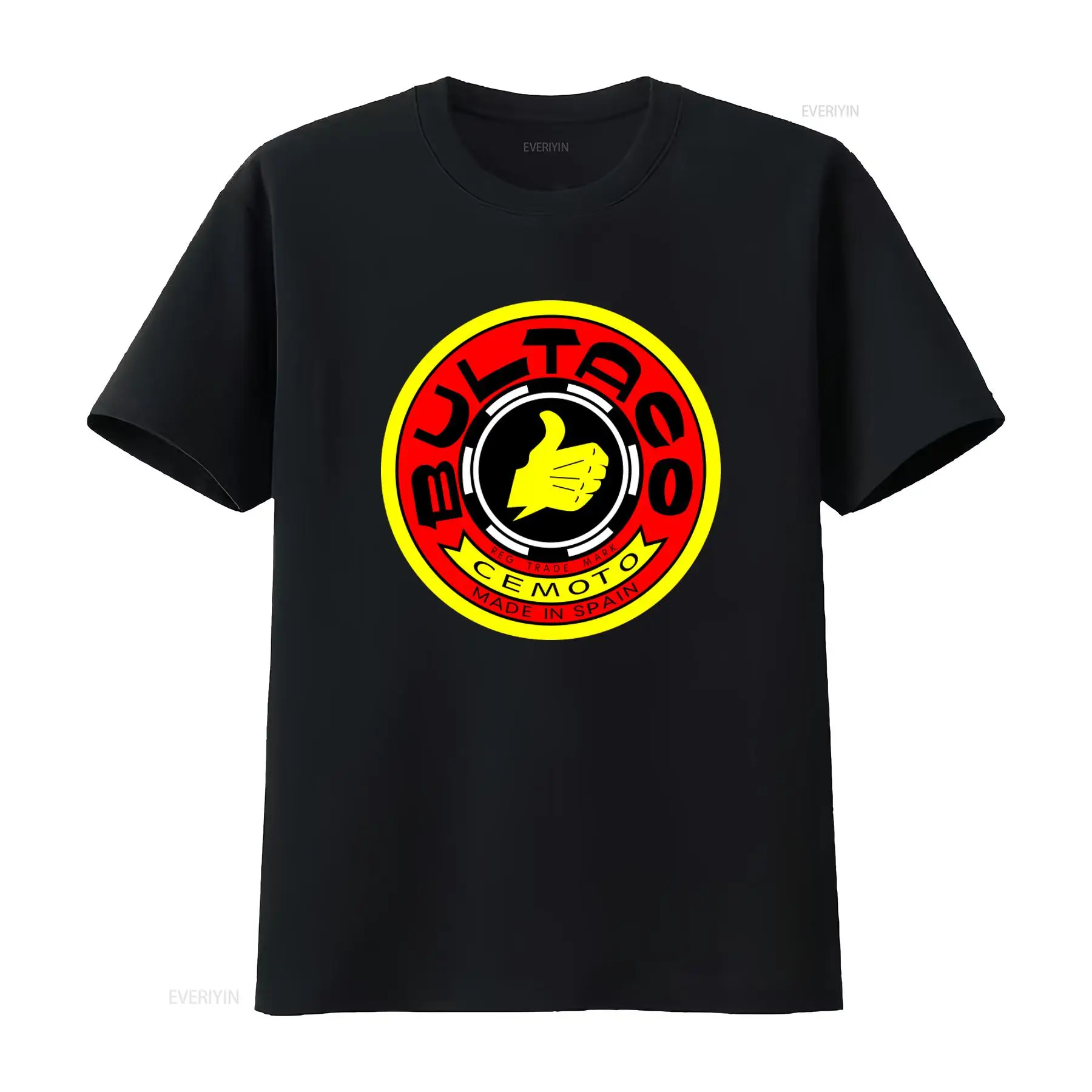 Bultaco Cemoto Made In Spain T - Vintage Fashion Logo review and price