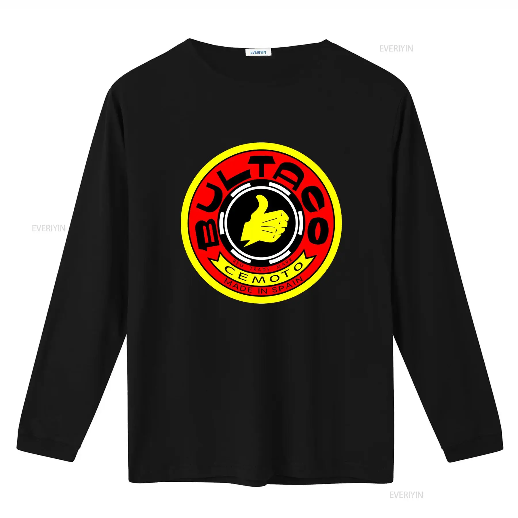 Bultaco Cemoto Made In Spain T - Vintage Fashion Logo review and price