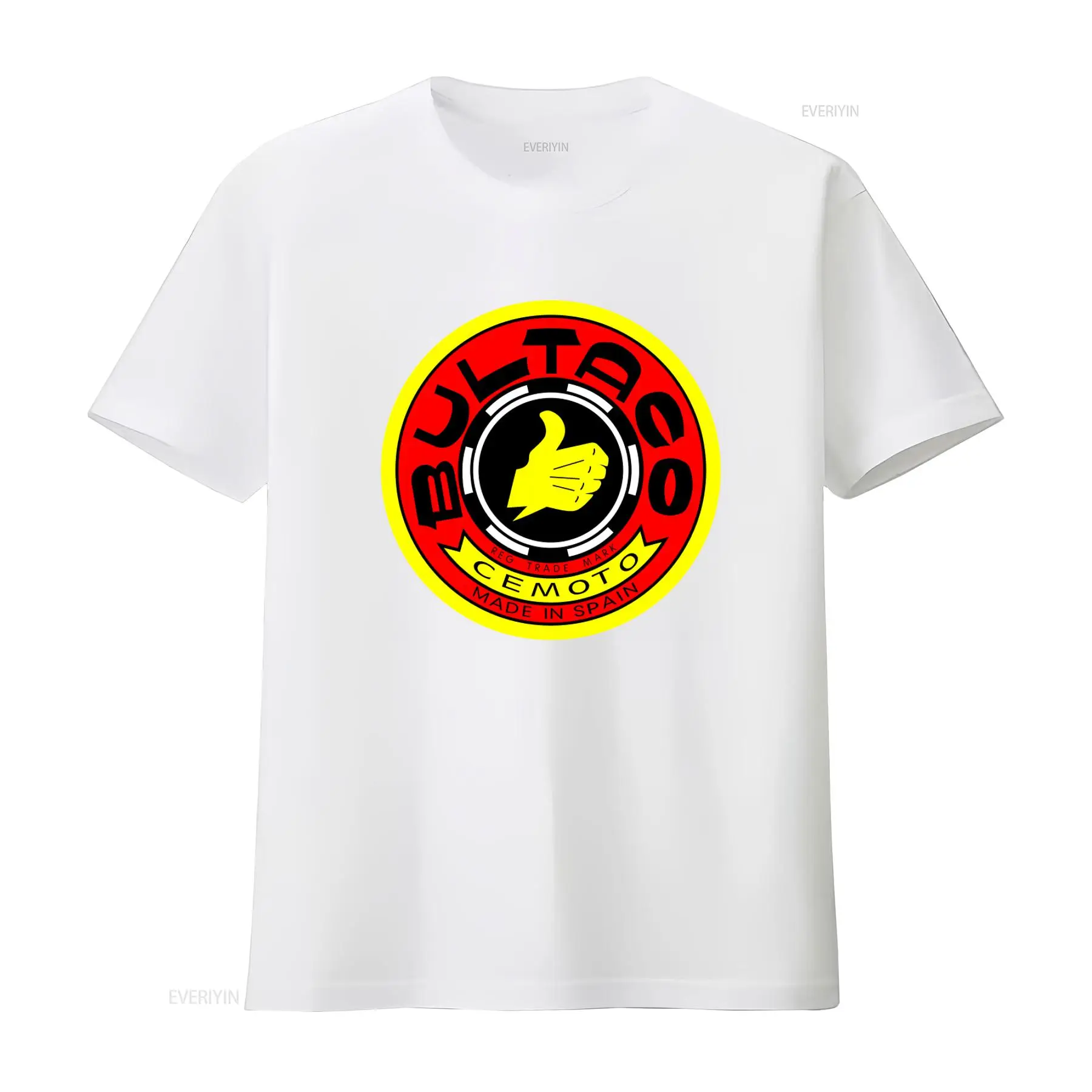 Bultaco Cemoto Made In Spain T - Vintage Fashion Logo review and price