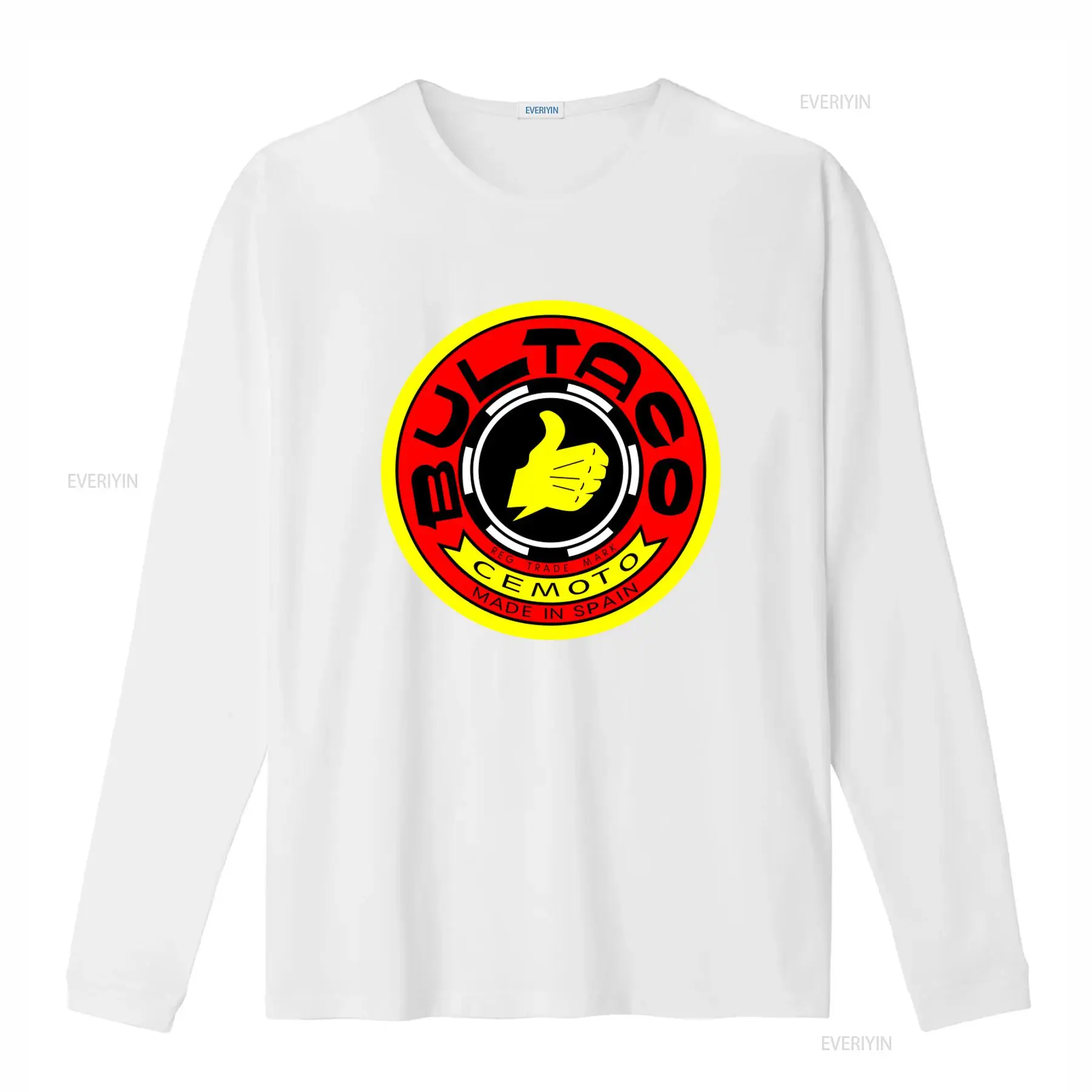 Bultaco Cemoto Made In Spain T - Vintage Fashion Logo review and price