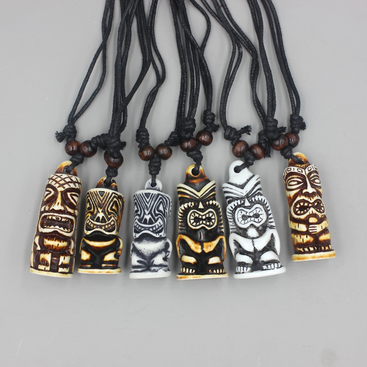 12pcs/Lot Hawaiian Tiki totem  - Vintage Fashion Nz review and price