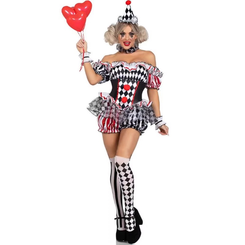Vintage Funny Women Clown Stag - Vintage Slip Dress review and price