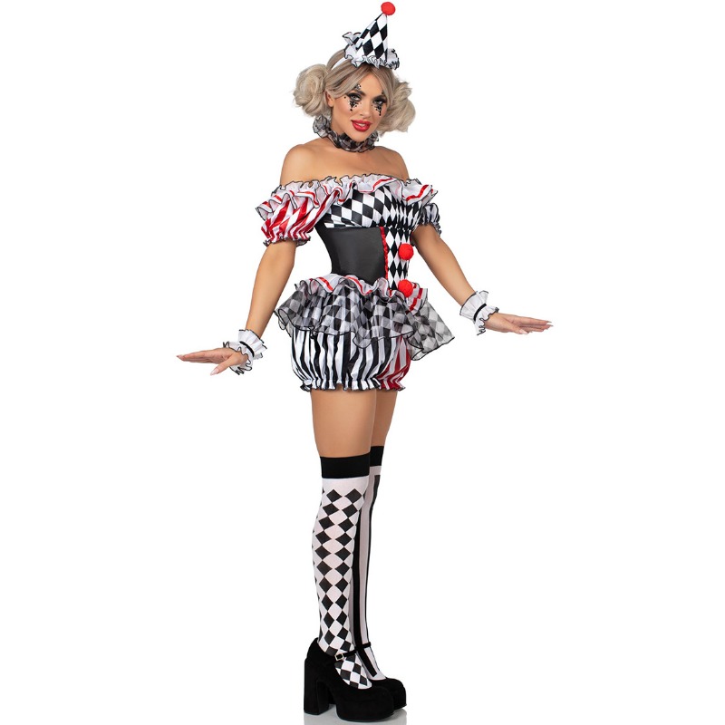 Vintage Funny Women Clown Stag - Vintage Slip Dress review and price