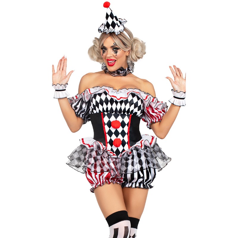 Vintage Funny Women Clown Stag - Vintage Slip Dress review and price