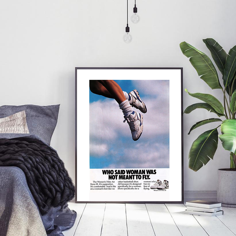 Fashion Trends Basketball Snea - Vintage Vogue Fashion Poster review and price