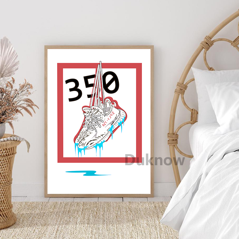 Fashion Trends Basketball Snea - Vintage Vogue Fashion Poster review and price