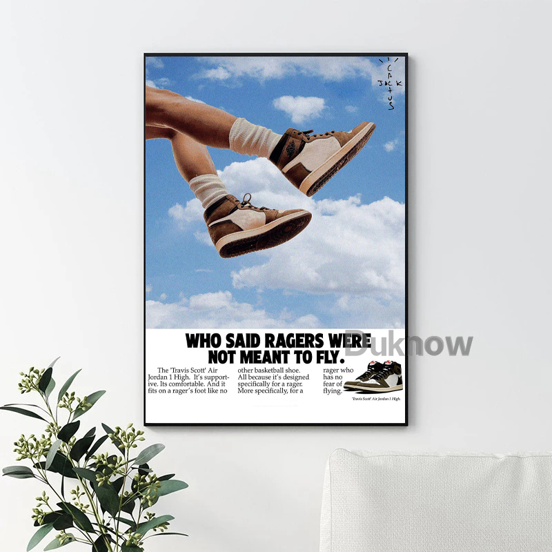 Fashion Trends Basketball Snea - Vintage Vogue Fashion Poster review and price