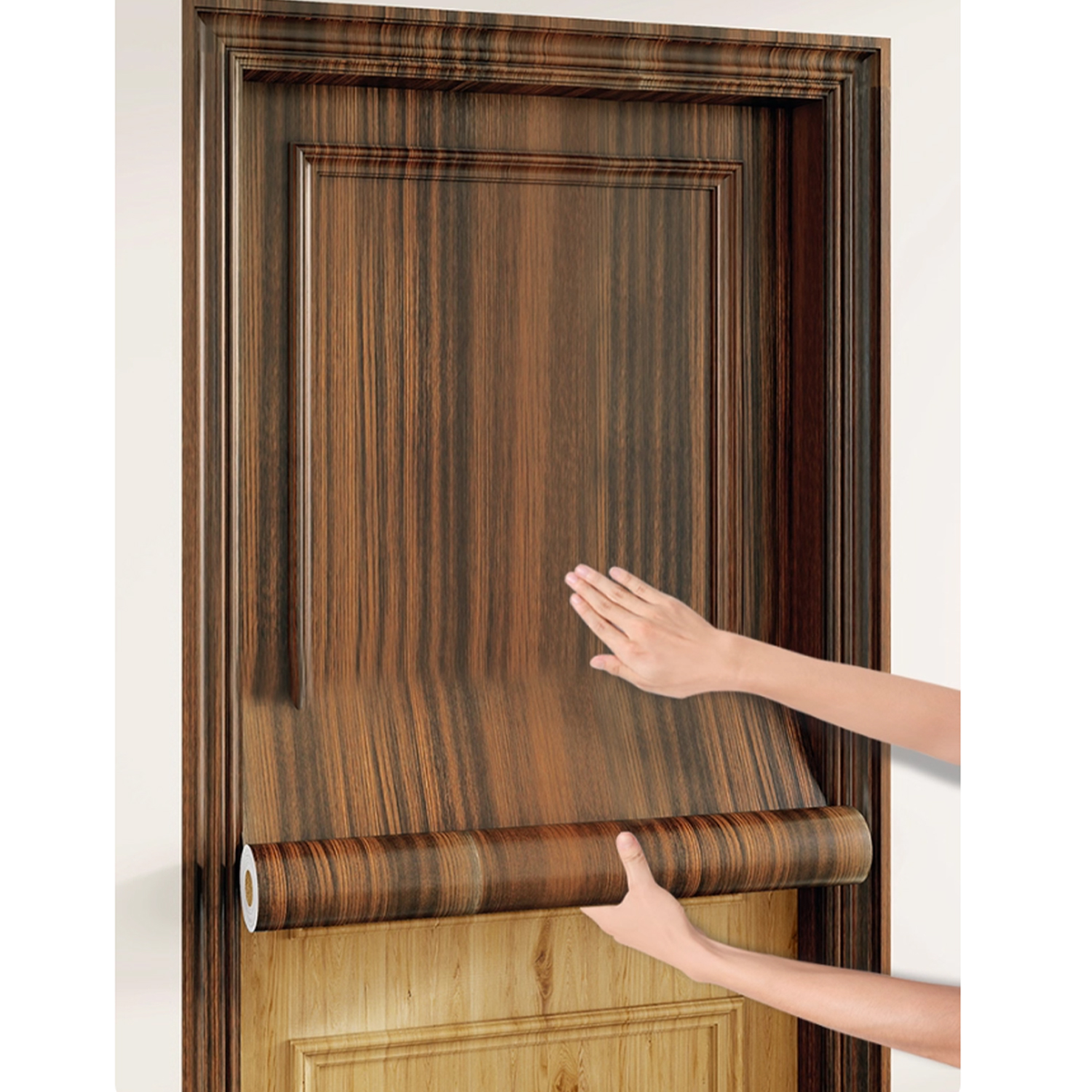 40CM Roll Material Wood Grain  - Vintage Fashion Wallpaper review and price