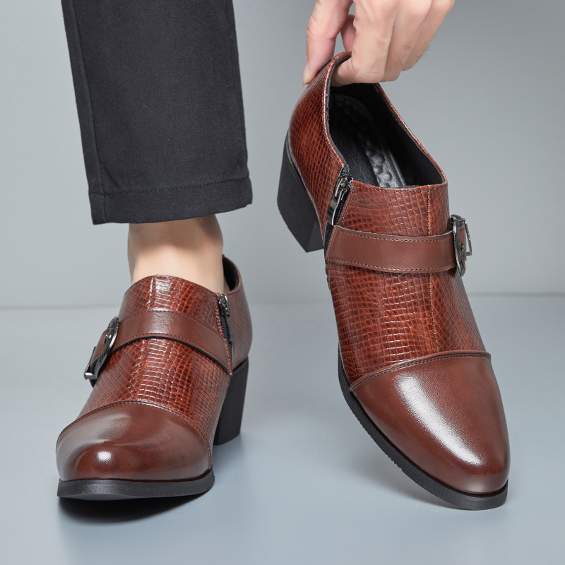 Vintage Style Men's High Heel  - Vintage Fashion Prints review and price