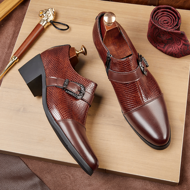 Vintage Style Men's High Heel  - Vintage Fashion Prints review and price