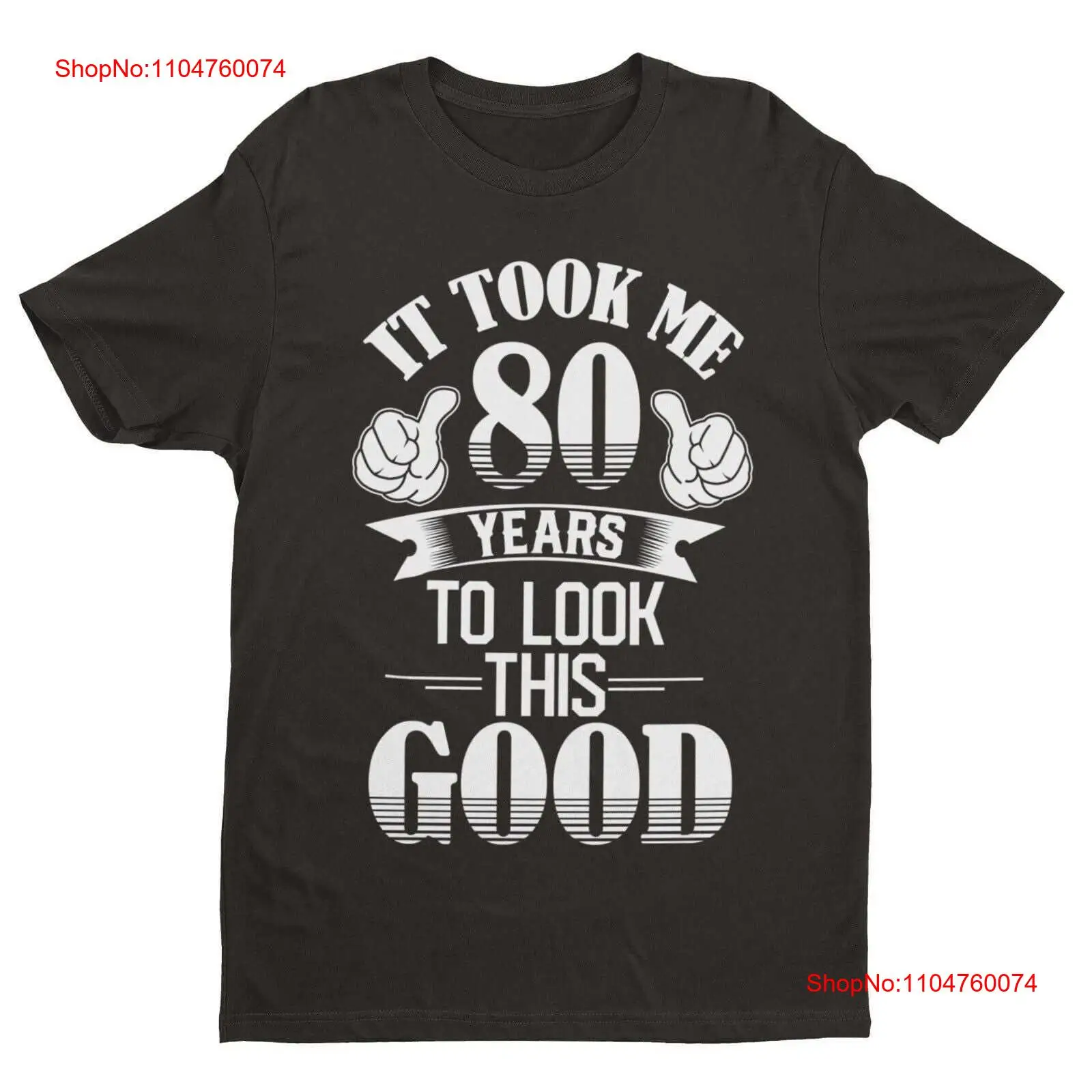 80th Birthday Funny T Shirt It - Vintage Fashion Years review and price