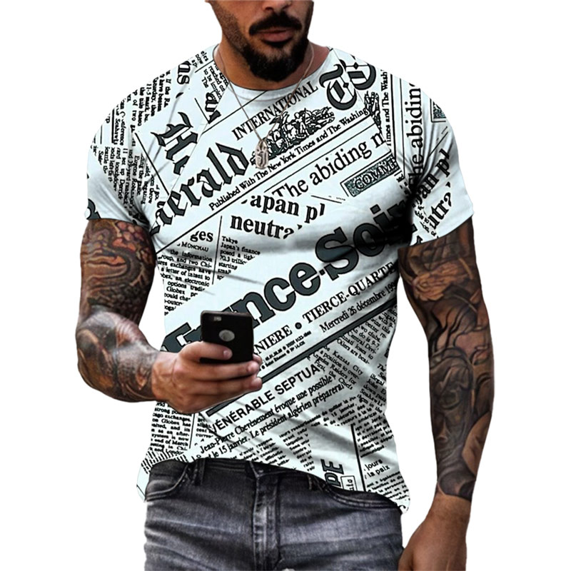 New Creative Design Retro Old  - Vintage Fashion Newspaper review and price