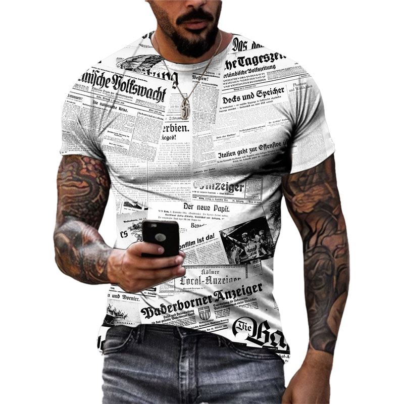 New Creative Design Retro Old  - Vintage Fashion Newspaper review and price