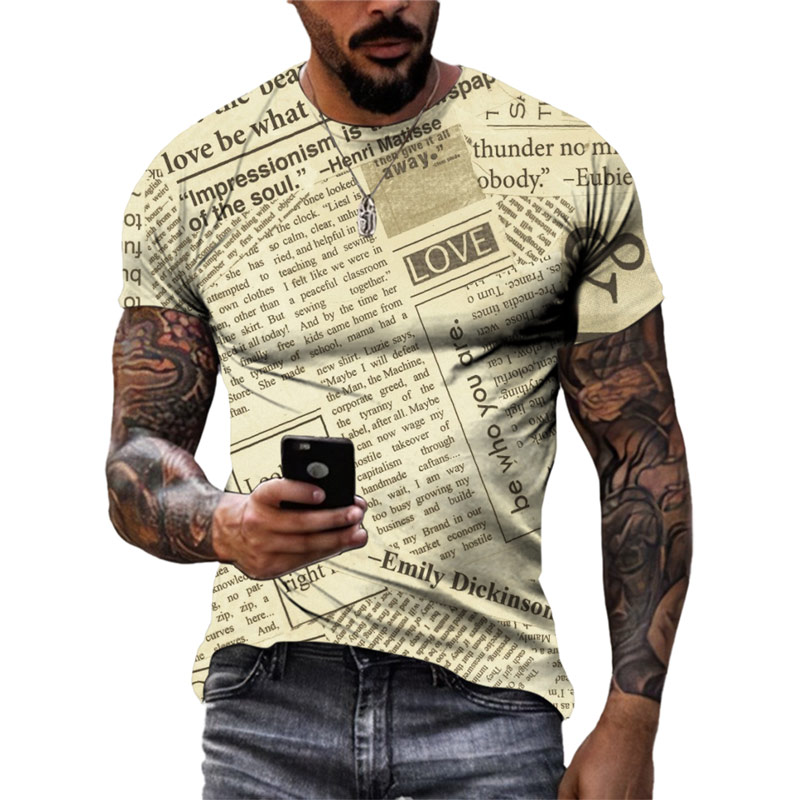 New Creative Design Retro Old  - Vintage Fashion Newspaper review and price