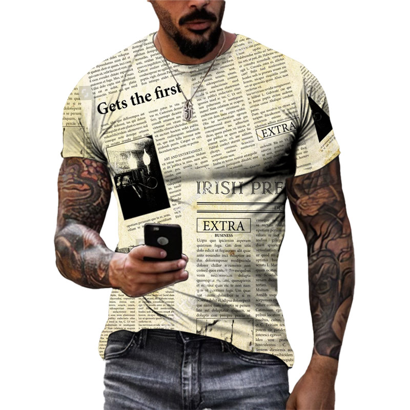 New Creative Design Retro Old  - Vintage Fashion Newspaper review and price
