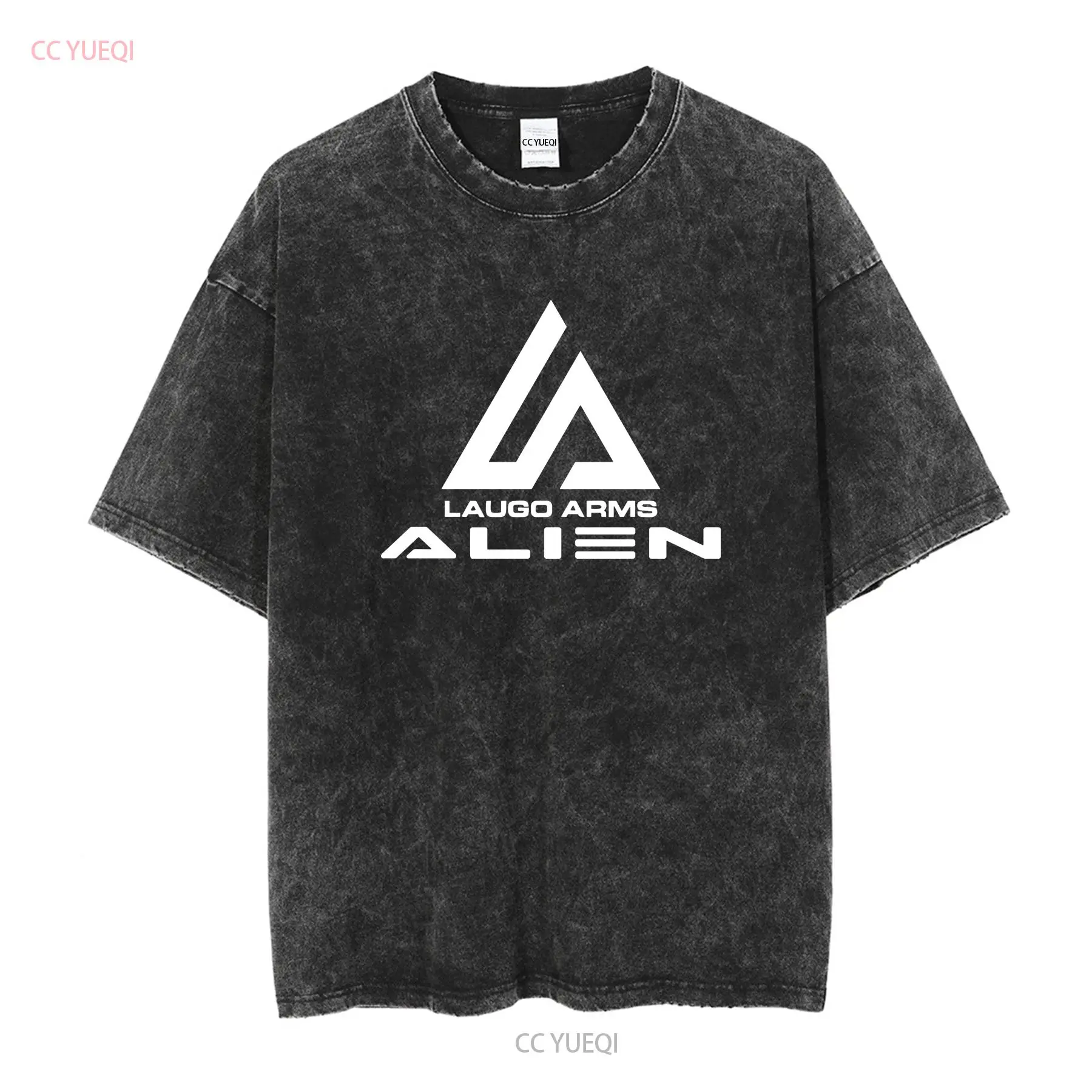 Laugo Arms Alien Pistol Logo T - Vintage Fashion Logo review and price