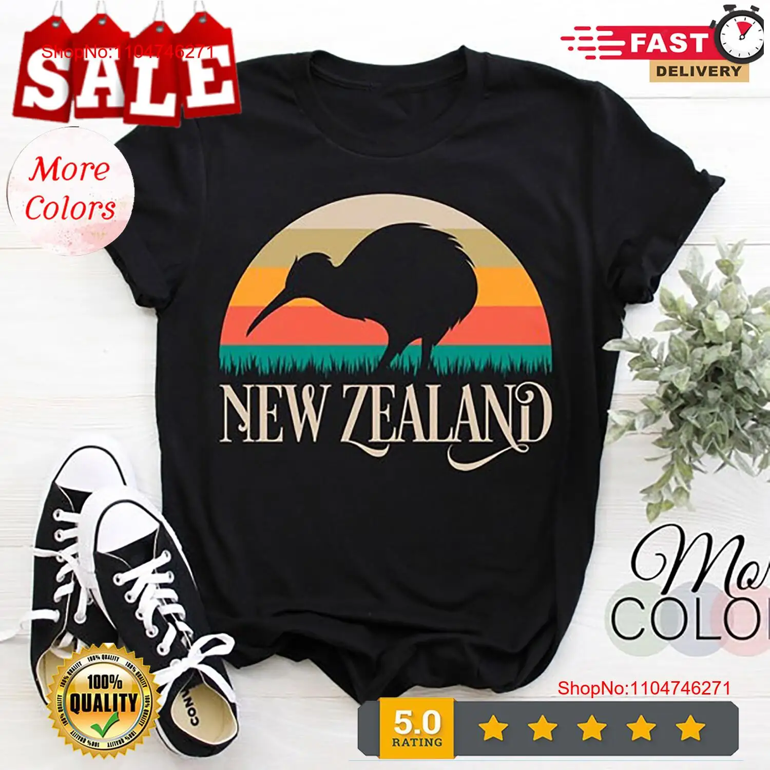 New Zealand Kiwi Vintage Bird  - Vintage Fashion Nz review and price