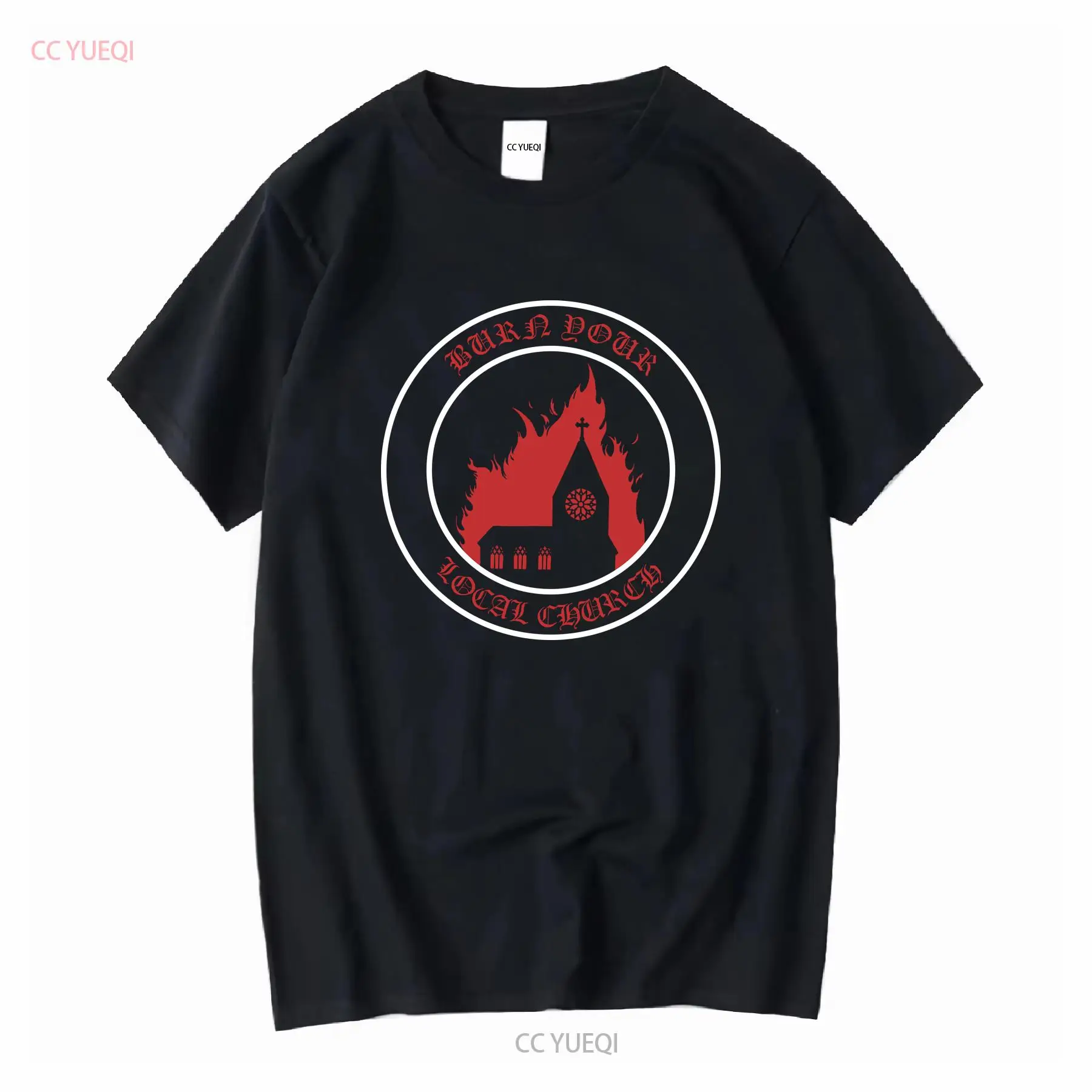 NEMESIS Burn Your Local Church - Vintage Fashion Logo review and price