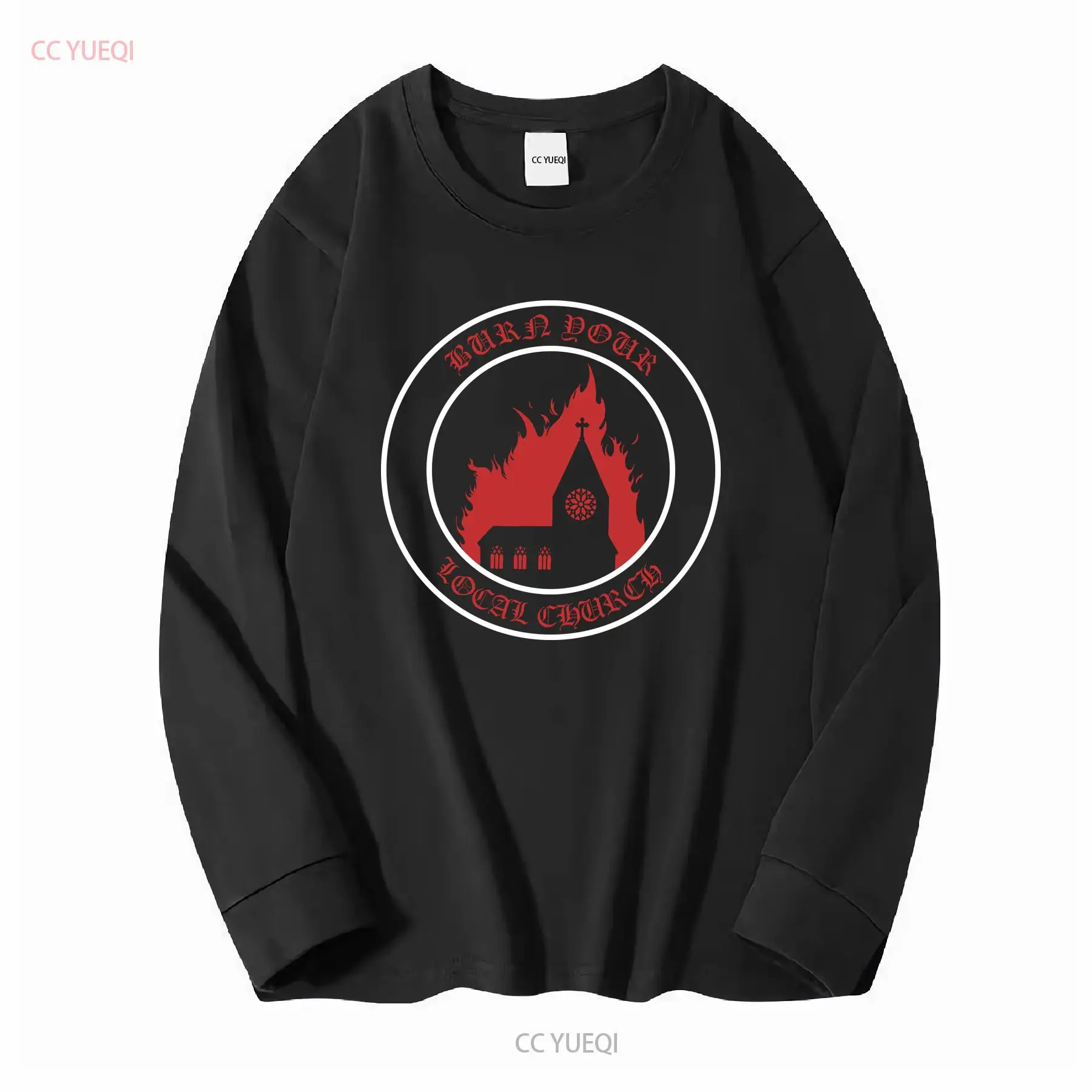 NEMESIS Burn Your Local Church - Vintage Fashion Logo review and price