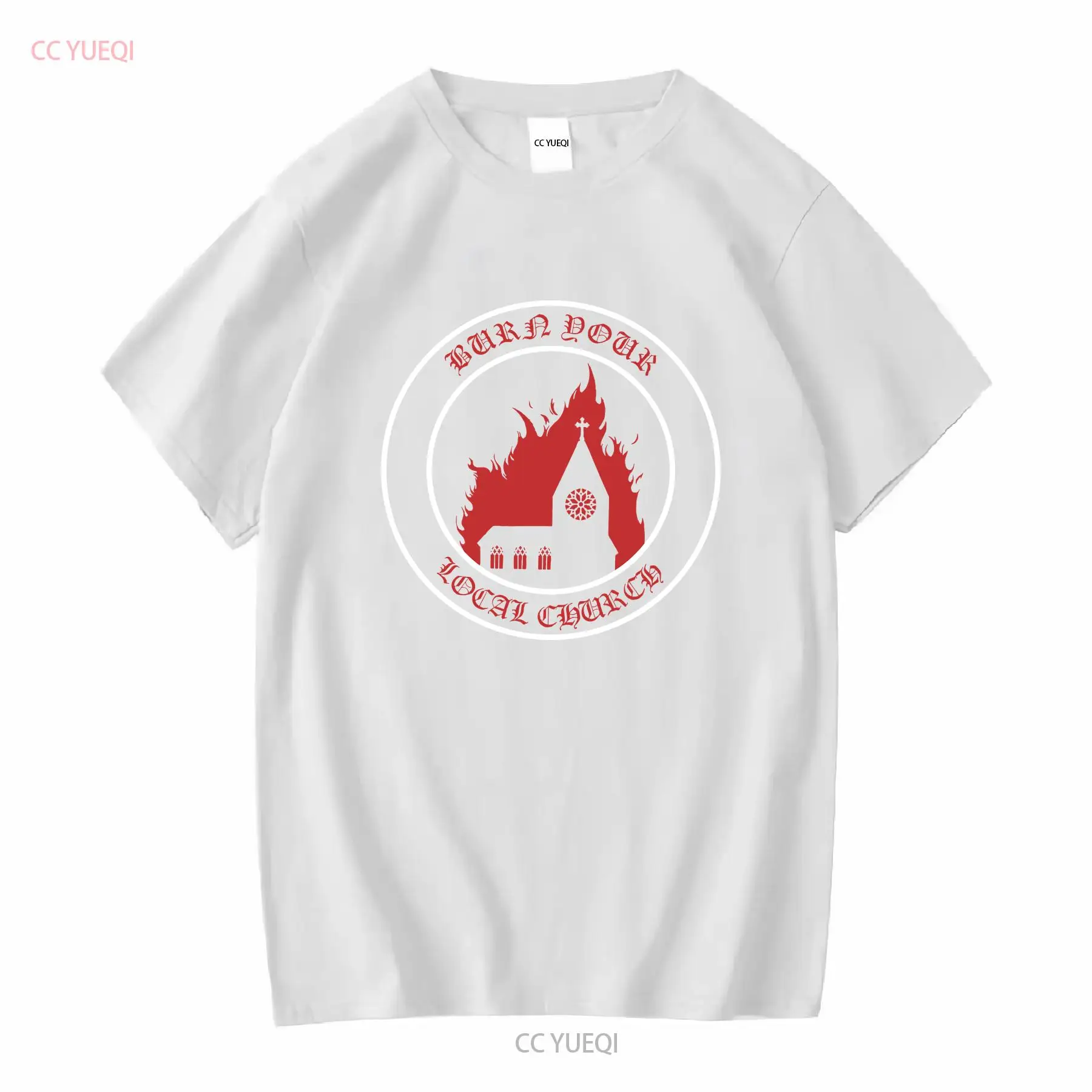 NEMESIS Burn Your Local Church - Vintage Fashion Logo review and price