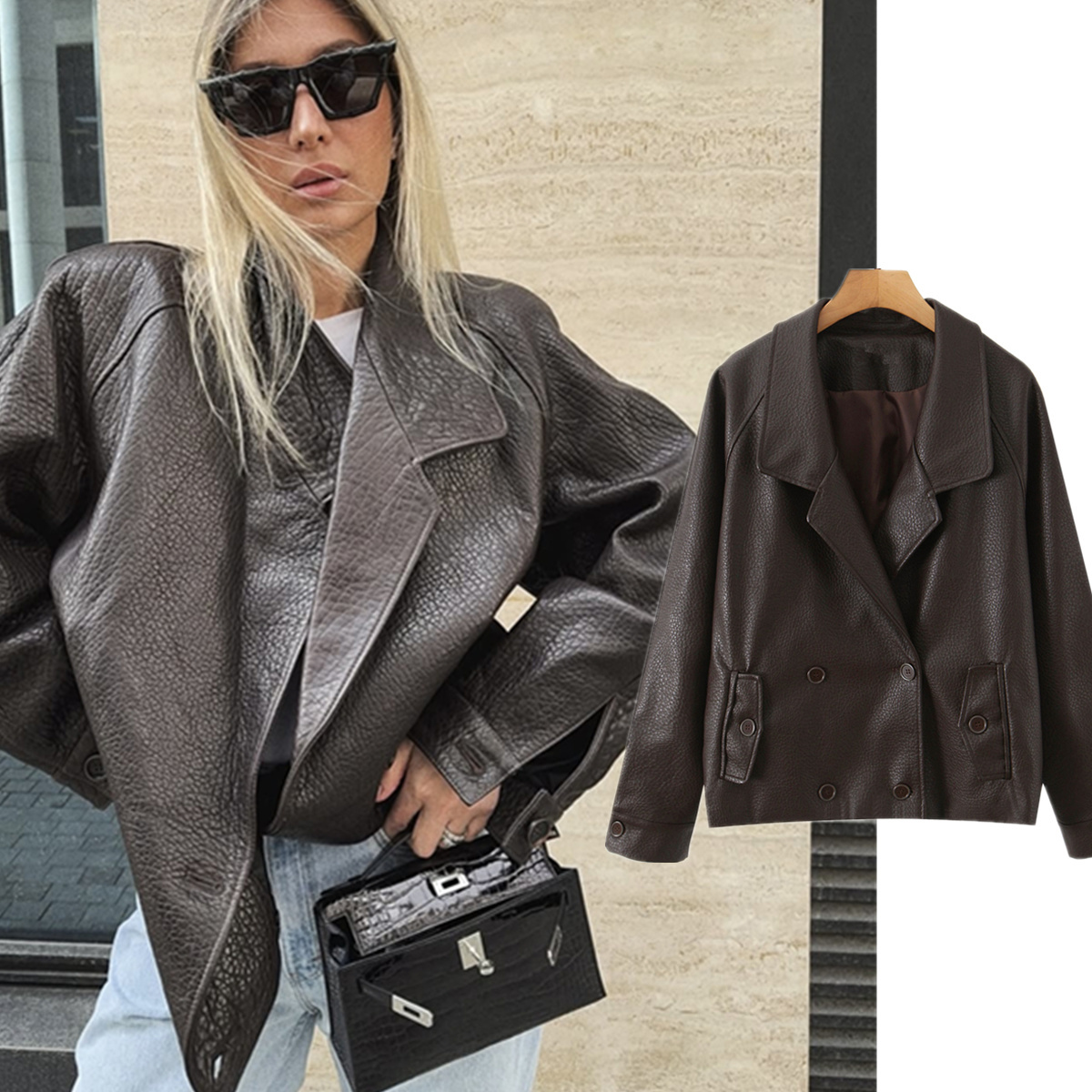 Maxdutti Boyfriend Women's Jac - Vintage Fashion Bloggers review and price