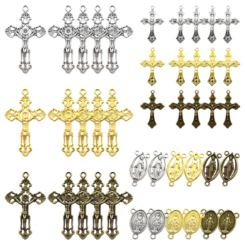12pcs Center Miraculous Medal  - Vintage Fashion Nz review and price