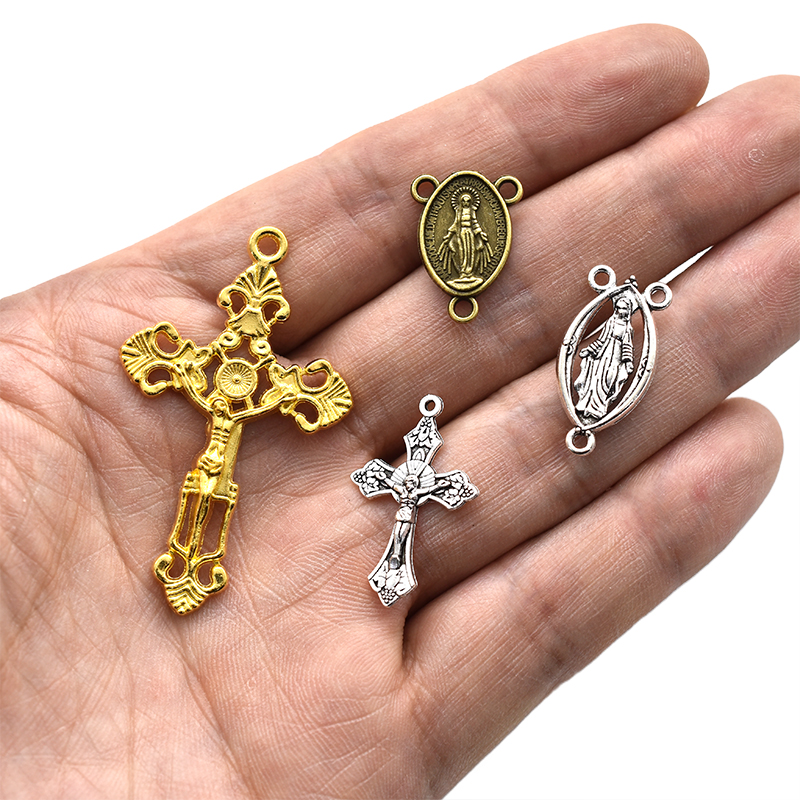 12pcs Center Miraculous Medal  - Vintage Fashion Nz review and price