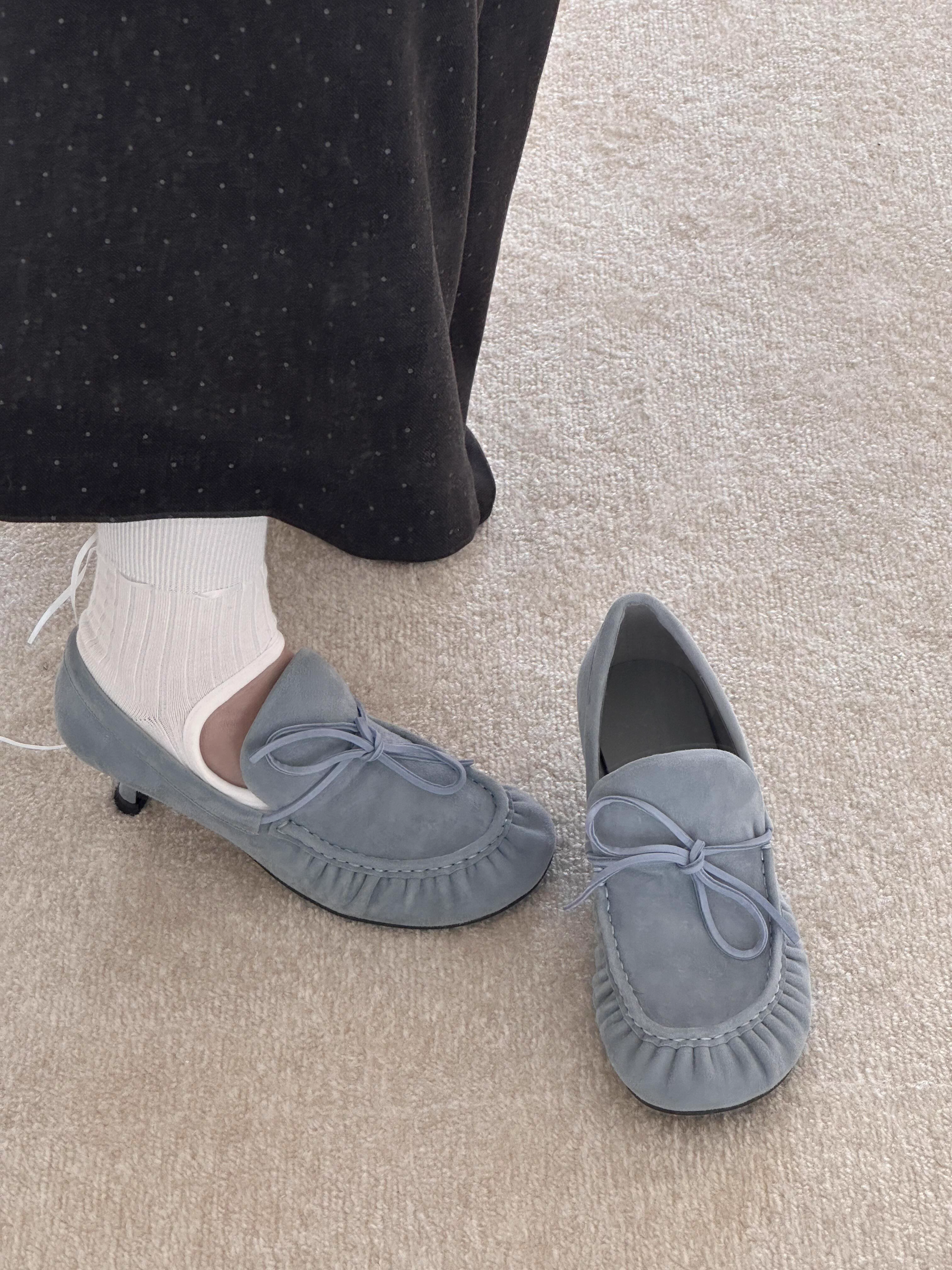 Women's Suede Kitten Heel Loaf - Vintage Slip Dress review and price