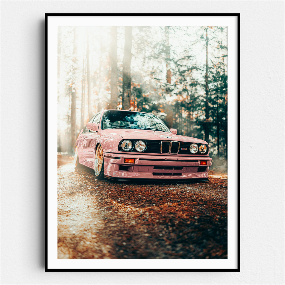 Vintage Sports Car Print Black - Vintage Vogue Fashion Poster review and price