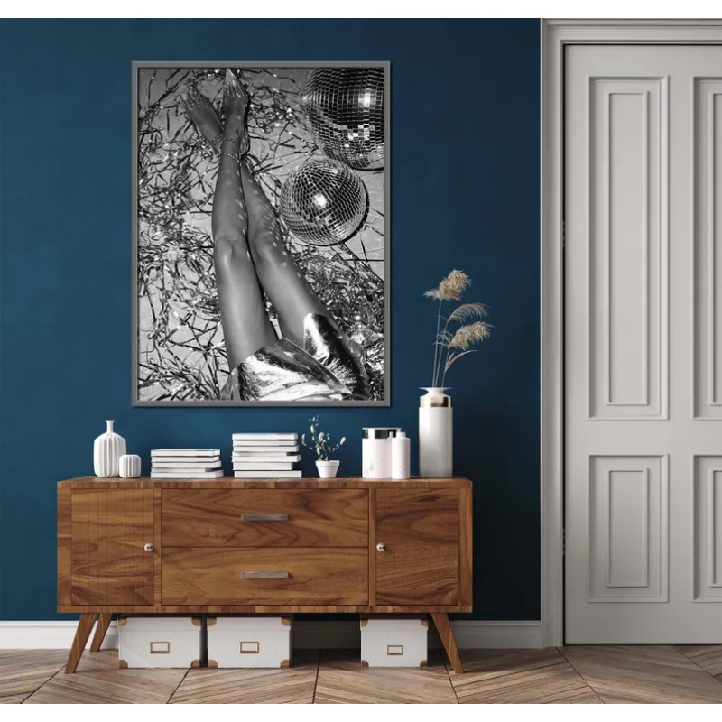 Stylish Fashion Black and Whit - Vintage Vogue Fashion Poster review and price