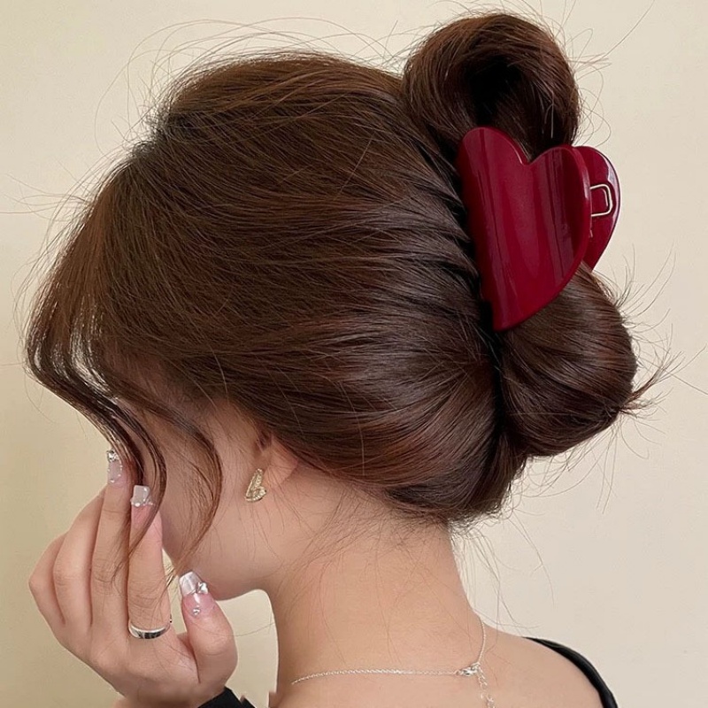 Vintage Red Hair Claw Clips He - Vintage Fashion Bloggers review and price